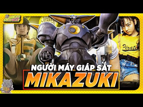 TEKKOKI MIKAZUKI - A MASTERPIECE FROM A CHILDHOOD MEMORIES OF BUYING THE WRONG SUPERHERO DVD