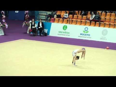 Mayté Van Kampen, ball, Belgium. Alina Cup - 2016