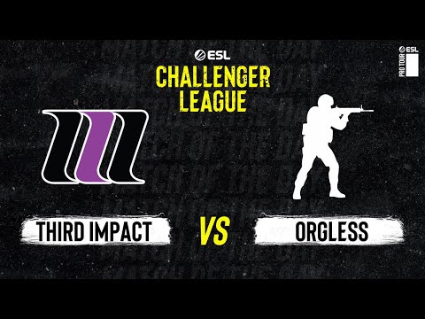 Third Impact vs Orgless – Map 2 Dust2 - ESL Challenger League Season 40 NA