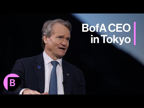 BofA's Moynihan on Strategy in Japan, Economy and Hiring