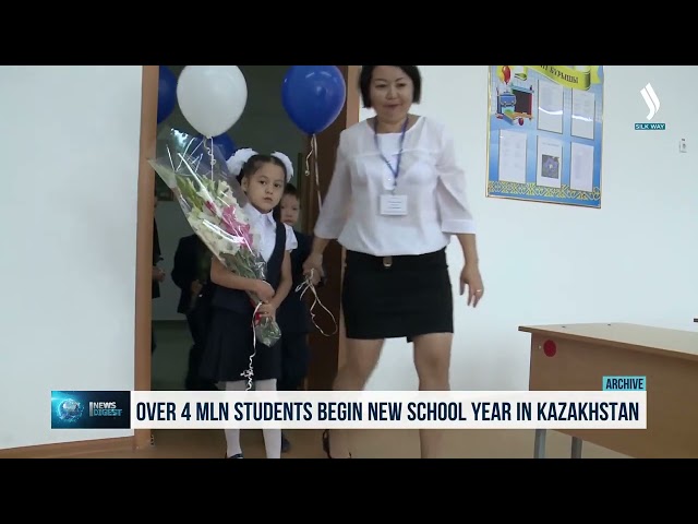 Over 4 million students begin new school year in Kazakhstan