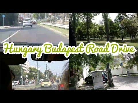 Hungary Budapest Road Drive