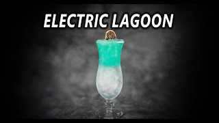 💙 This Layered Cocktail Will Blow Your Mind! The Electric Lagoon
