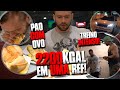 MAIS DE 2200 CALORIAS EM UMA REFEIÇÃO | TREINO SUPER INTENSO