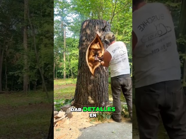 Vídeo relacionado con Figura decorativa de ciervo manchado de ciervo de bosque en miniatura tallada a mano tallada a mano de madera tallada figura de pequeños animales