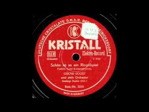 Überraschungszug / Oscar Joost & Orchester, Gesang: Austin Egen