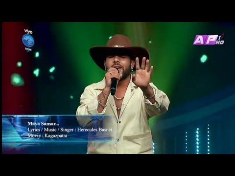 MAYA SANSAR - Prashant Thapa - Nepal Idol Season 5 || Performance