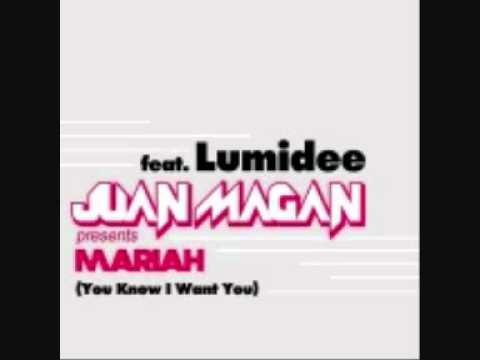 Juan Magan Ft. Lumidee - Mariah ( New Edit )