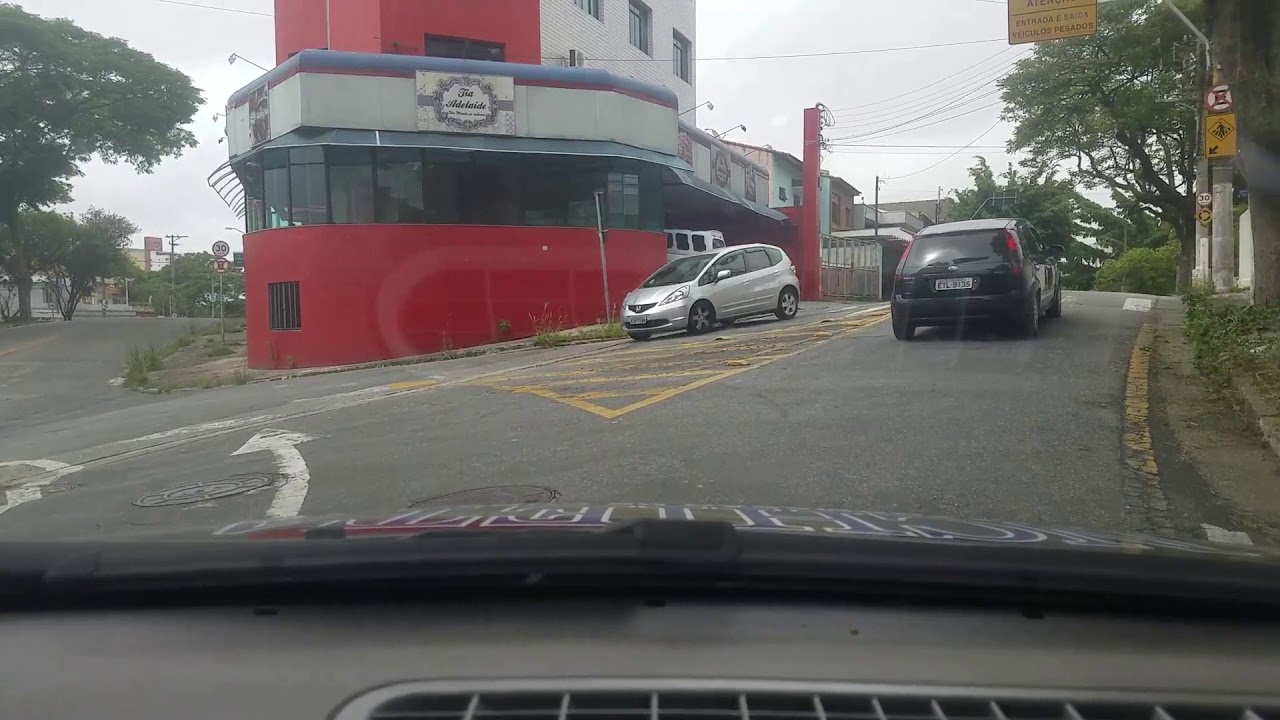 Local prova prática carro são Bernardo do campo .