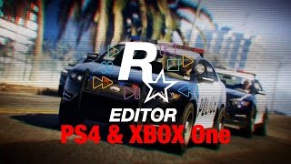 Rockstar Editor and Director