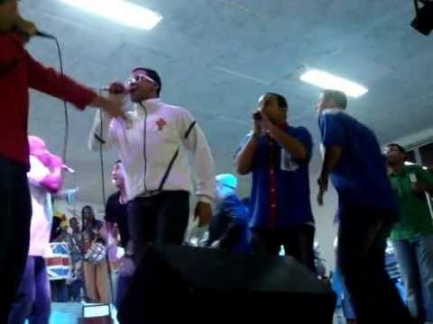 01/09/2012 - UNIÃO DA ILHA - ALEX ESCOBAR, RONALD, MARINHO, CESINHA, BETO MASCARENHAS E IGOR SANRO