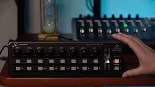 Video thumbnail for X-TOUCH MINI Control Surface Overview by Behringer