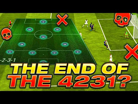 WHY YOU SHOULDN'T USE THE 4231 ON FIFA 21 ANYMORE! FIFA 21 ULTIMATE TEAM BEST 4231 CUSTOM TACTICS