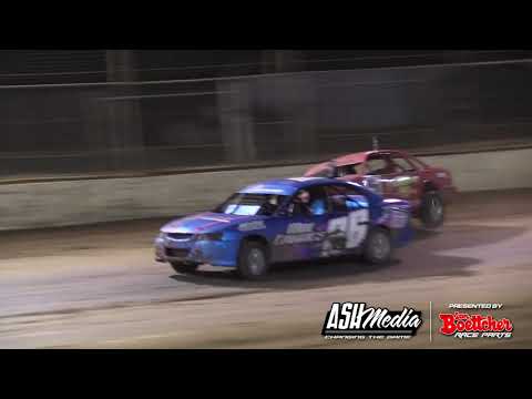 Production Sedans: Jack Millthorpe Rollover - Moama Speedway