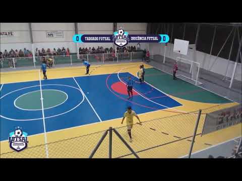 Taboado Futsal x Inocência - Semifinais Regional de Nova Canaã 2022