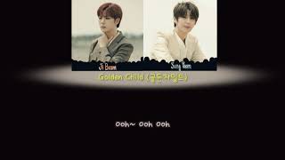 Come With Me - Y &amp; Jibeom of GOLDEN CHILD (Lirik Terjemahan)