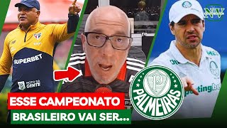 🔥 Barolo SURPREENDE ao falar do São Paulo líder Brasileiro e faz análise e Palmeiras tá na cola!