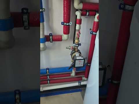 Kotłownia gazowa z kotłem Saunier Duval