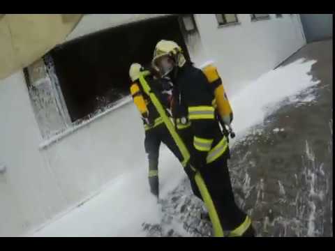 Požár haly papíren v Židlochovicích, 18.12.2016