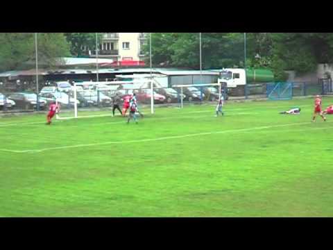 Bramki z meczu 27. kolejki IV ligi kujawsko-pomorskiej Włocłavia - Unia Gniewkowo 6:0