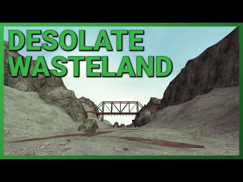Half Life 2 Beta: The Wasteland - Trains In The Wilderness