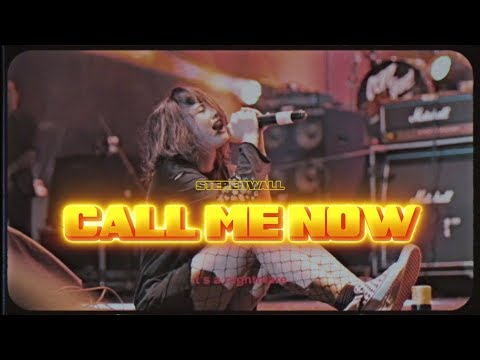 StereoWall - call me now (Official Lyric Video)