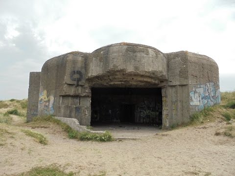 Duitse bunkers IJmuiden, Atlantikwall
