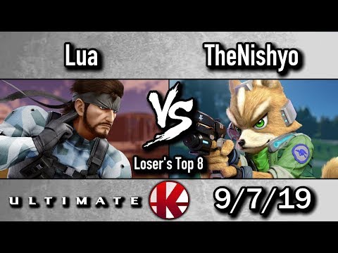 Lua (Snake) vs. TheNishyo (Fox/Falcon) - Loser's Top 8