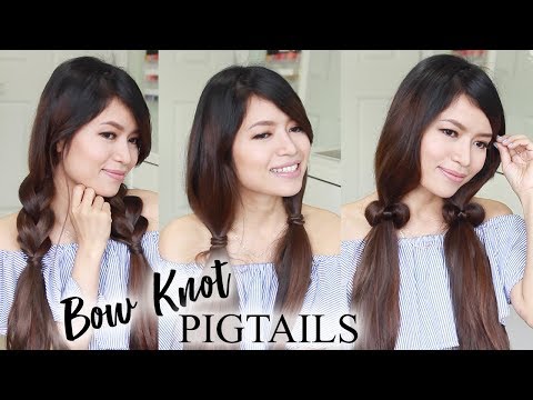 Cute & Easy Pigtail Hairstyles | Hair Tutorial