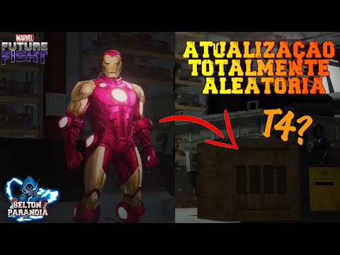 SNEAK PEEK #1 TRAJE CLÁSSICO (NOVAMENTE) PARA O IRON MAN - MARVEL FUTURE FIGHT
