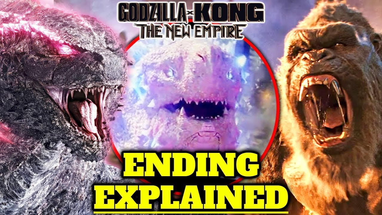 Godzilla x Kong: The New Empire - Ending Explained, Where Does The Monsterverse Go From Here?