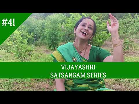 Vijayashri Satsangam-Ep 41 - Vairagya - Story of a naughty man, Broomstick, Monkey and Snake