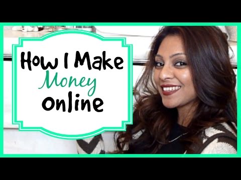 How I Earn Cash Online │ How I make money online! Video