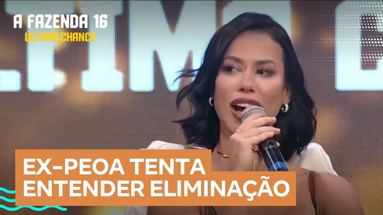 Larissa fala sobre sua passagem em A Fazenda 16 e afirma: ‘Eu entrei disposta a realmente jogar’