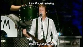 Paul McCartney Sing The Changes Subtitulado al Español with Lyrics (HD)