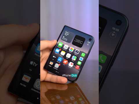 iPhone Duo będzie wielkim sukcesem Apple. Czy słusznie? 🤓 #iphoneduo #duo #techtok #technews #apple