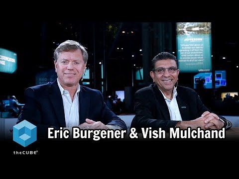 Vish Muichand, HPE & Eric Burgener, IDC | VMworld 2017