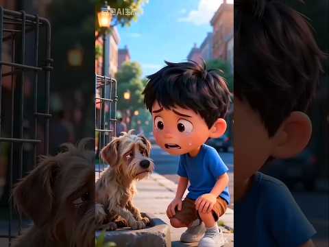 🐕❤️ A Forgotten Hero Finds a Forever Home~#shorts