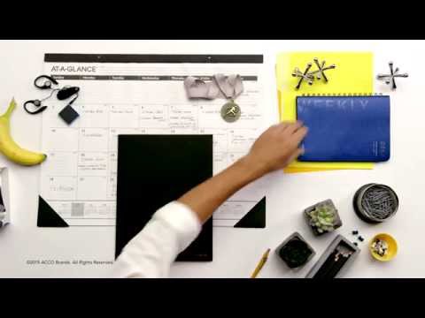 NEW 2016 AT-A-GLANCE® Planners