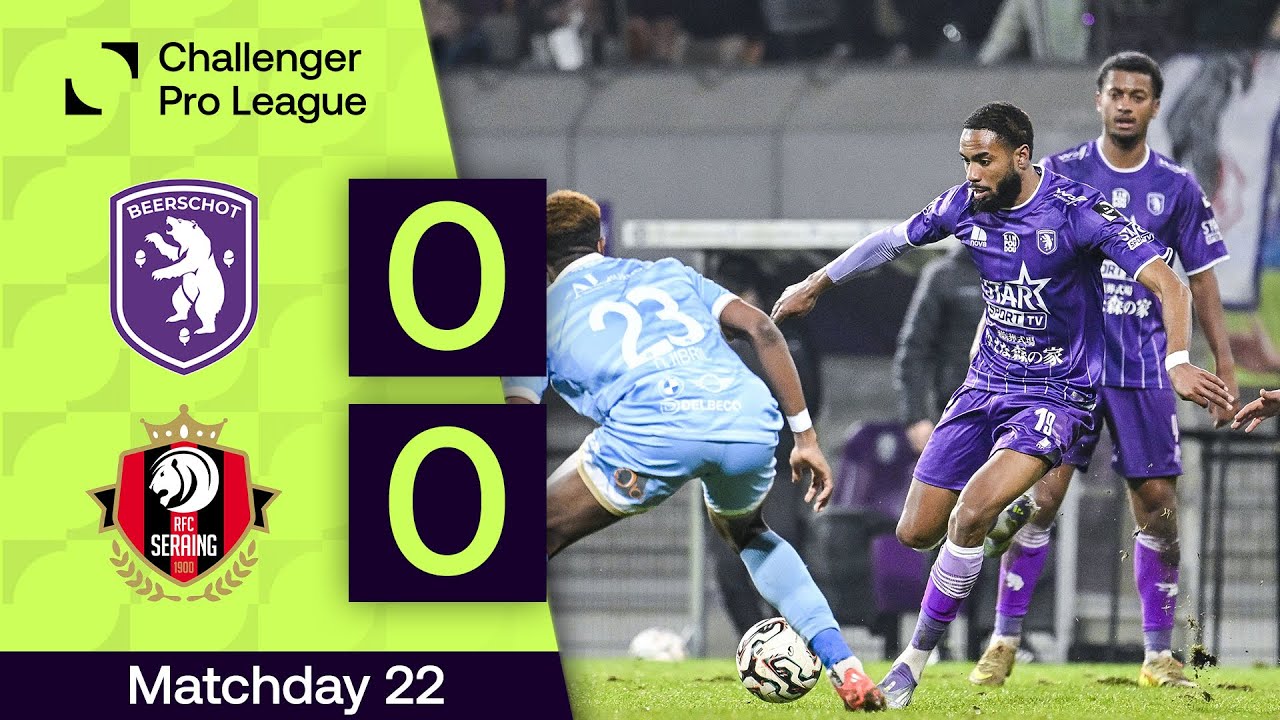 K. Beerschot V.A. vs R Seraing Highlights