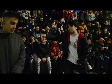 MR.AARON vs LENO (batallón) / 16avos / LEVEL BATTLE II