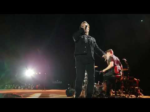 U2 - 12-8-19 Seoul Korea - Sunday Bloody Sunday