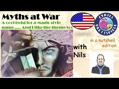 Cyrils Brettspiele - Myths at War - in a nutshell (N39) - Magic battle?