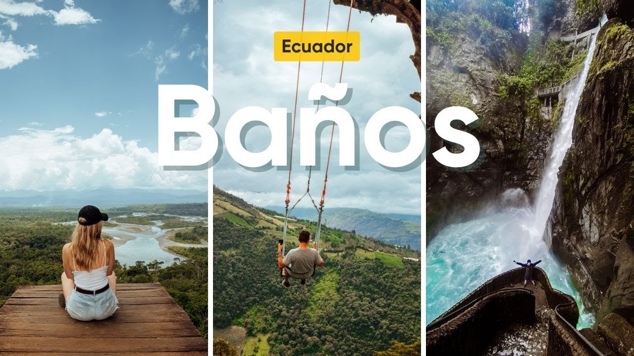 Why Everyone Visits BANOS, ECUADOR | Hidden Waterfalls, Amazon Jungle & More