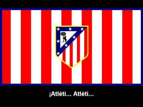 Himno de Club Atlético de Madrid (Letra) - Hino do Atlético de Madrid (letra)