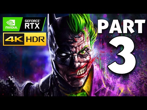BATMAN ARKHAM KNIGHT RTX 4080 Walkthrough Gameplay Part 3 - The Joker (FULL GAME)
