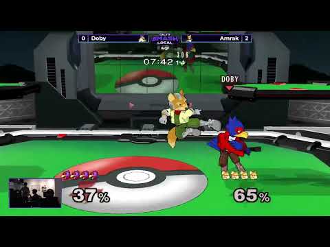 Galint Doby (Falco) vs Galint Amrak (Fox) - Galint Smash Local 4/22