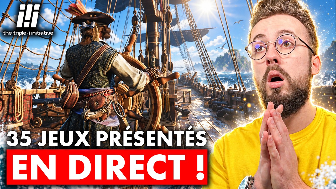 Conférence III Showcase : 35 NOUVELLES ANNONCES de jeux PS5, Xbox Series, PC & Switch 2 ! 💥