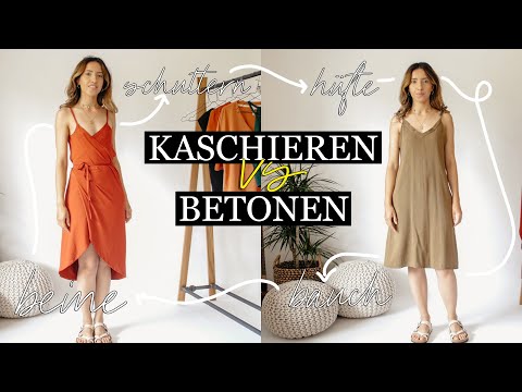 Breit vs Schmal | Kaschieren vs Betonen | So stylst du dich richtig