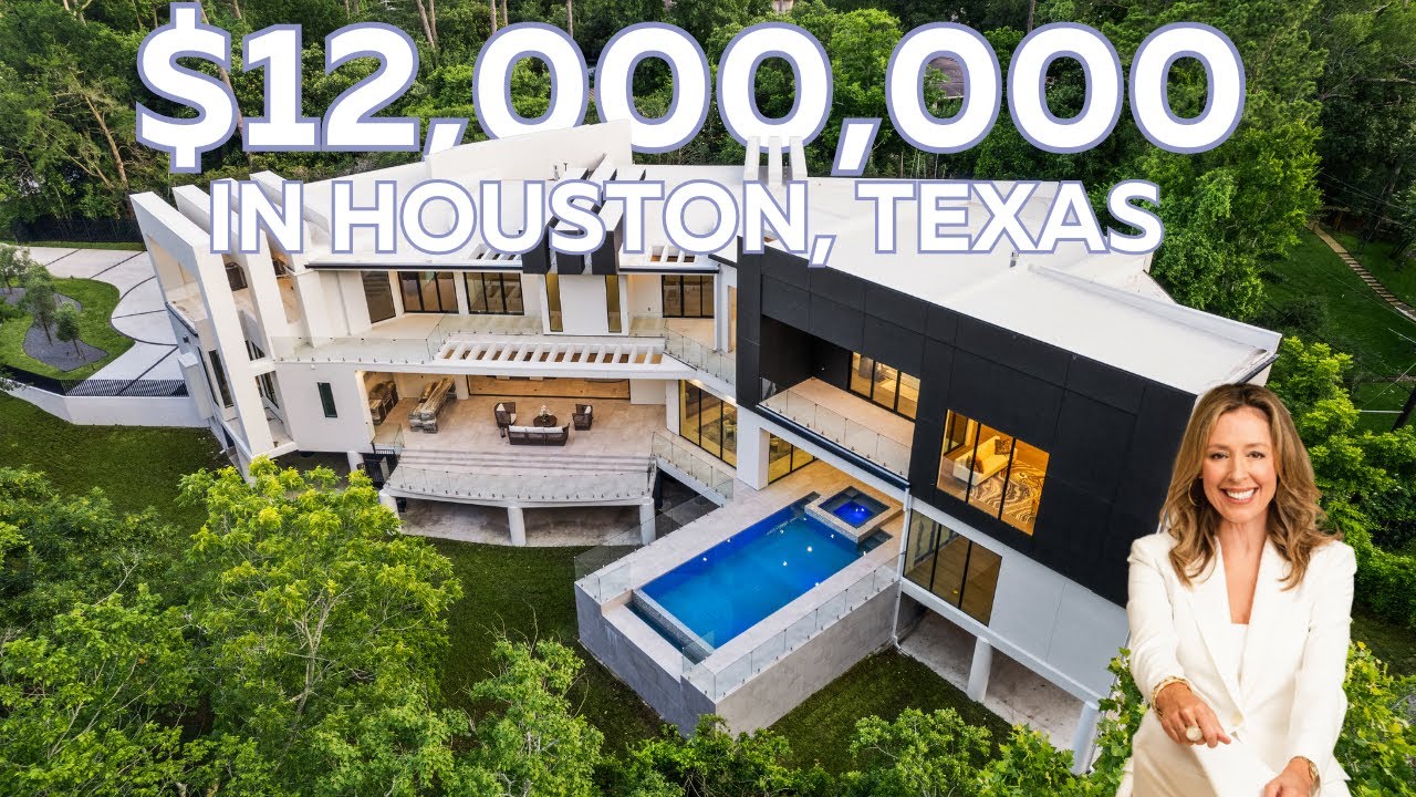 MODERN MANSION IN HOUSTON, TEXAS | JUST LISTED!